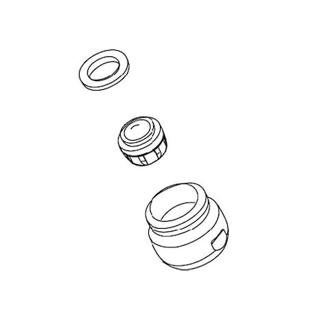 Kohler Aerator Kit, 1.5 Gpm 1103463-VF